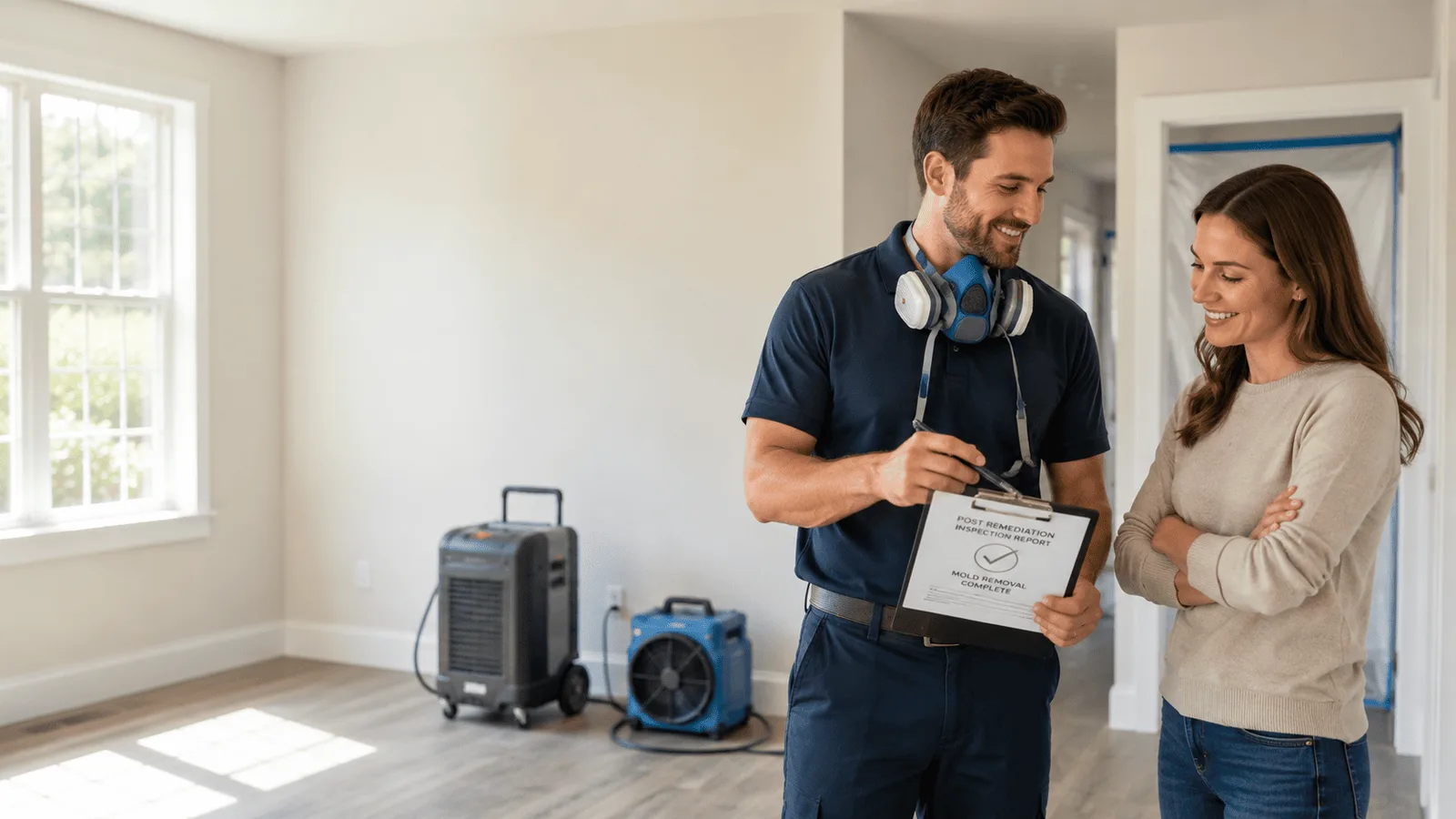 Why choose Mold Inspection in Milton Mills, NH